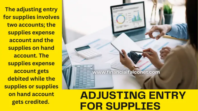 How To Record Adjusting Entry For Supplies With Examples Financial