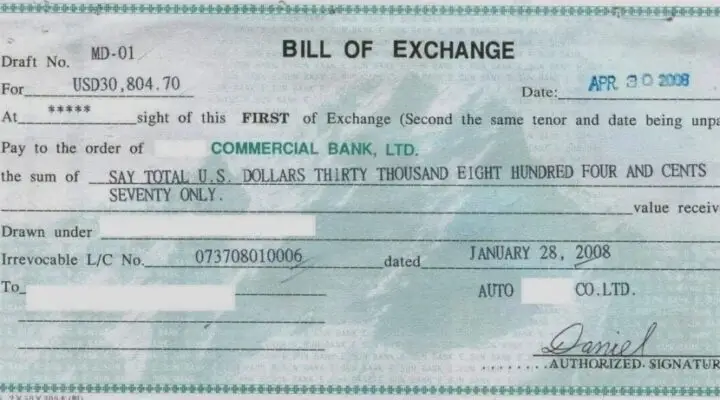 International Bill of Exchange (IBOE in Finance)