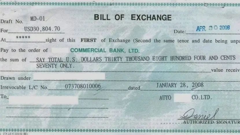 international bill of exchange gold backed bitcoins