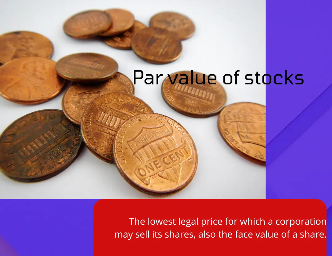 Par Value Of Stock Meaning Formula And Example Financial Falconet