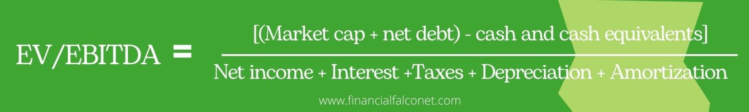 Enterprise Value Multiples Formulas And Examples Financial Falconet 8431