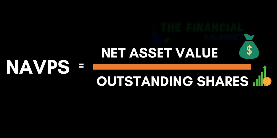 Net Asset Value Per Share Formula NAVPS Financial Falconet