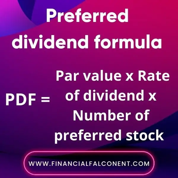 Preferred Stock Formula Examples And Types Financial Falconet