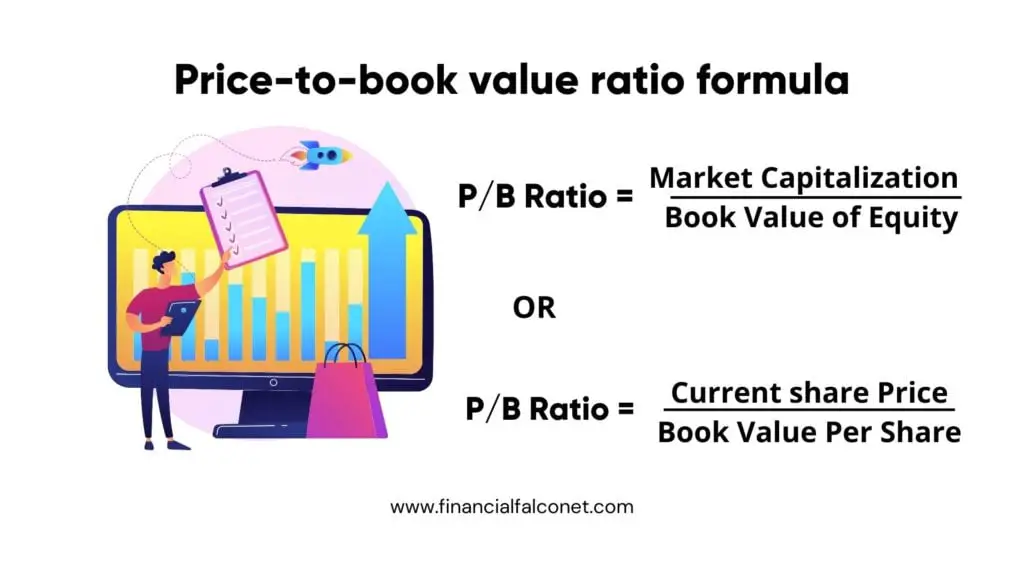 Price To Book Value Ratio Formula And Examples Financial Falconet