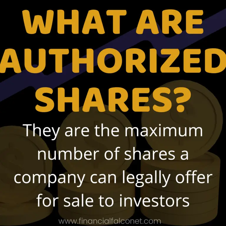 what-are-authorized-shares-financial-falconet