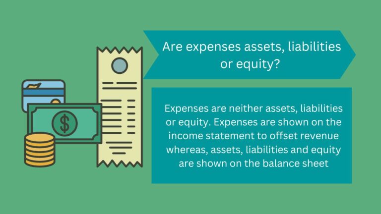 Are Expenses Assets, Liabilities, Or Equity? - Financial Falconet