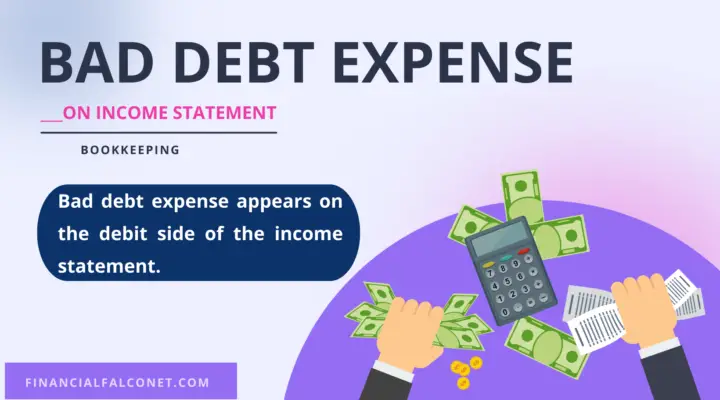 Bad debt expense on income statement