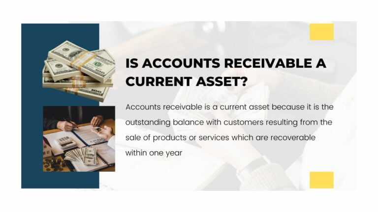  Is Accounts Receivable A Current Asset Financial Falconet