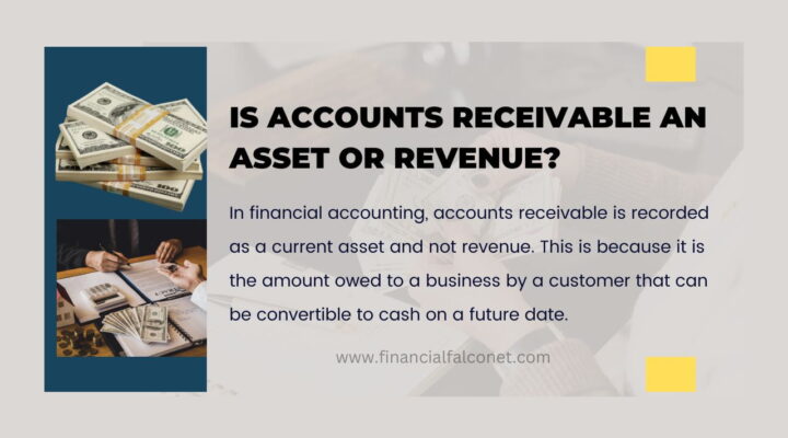 Is accounts receivable an asset or revenue?