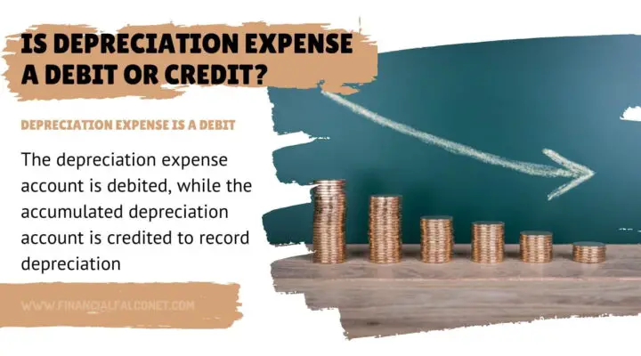 Is depreciation expense a debit or credit?