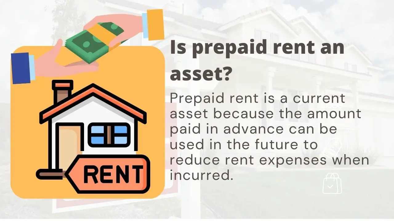 Is Prepaid Rent An Asset Financial Falconet