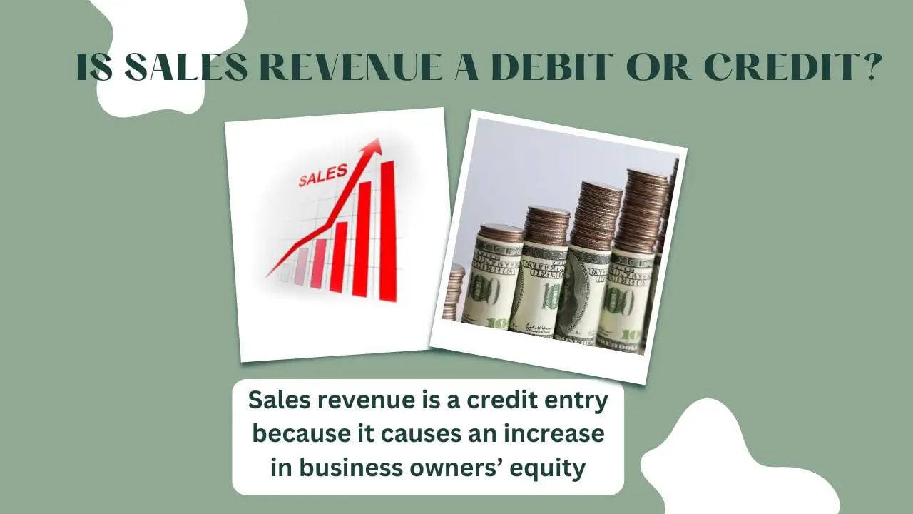 Sales Revenue Debit Or Credit Financial Falconet