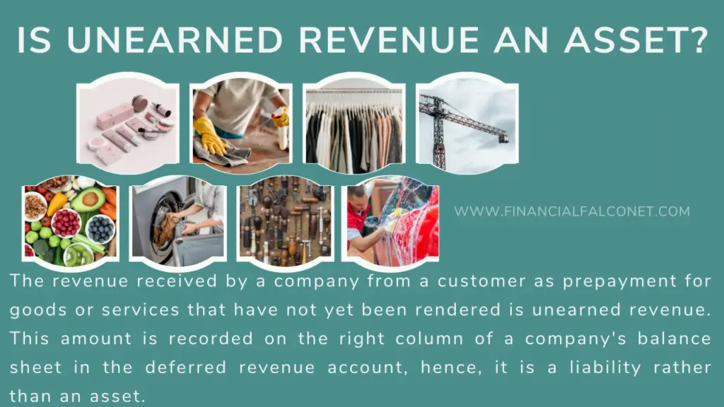 Is Unearned Revenue An Asset Financial Falconet