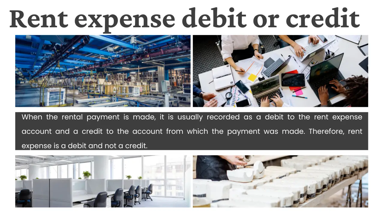 Rent Expense Debit Or Credit Financial Falconet