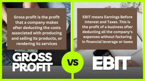 Gross Profit Vs Ebit Differences And Similarities Financial Falconet 0538