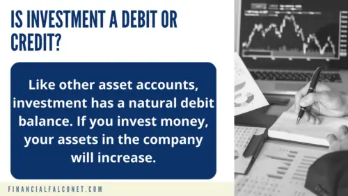 Is Investment Debit or Credit? - Financial Falconet