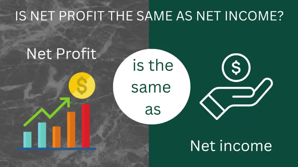  Is Net Profit The Same As Net Income Financial Falconet