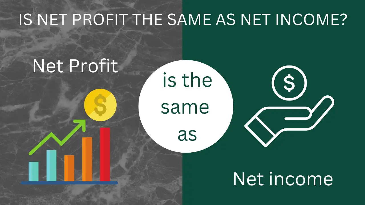 Is Net Profit The Same As Net Income Financial Falconet