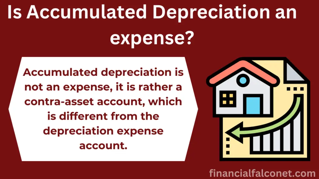 Is Accumulated Depreciation An Expense Financial Falconet