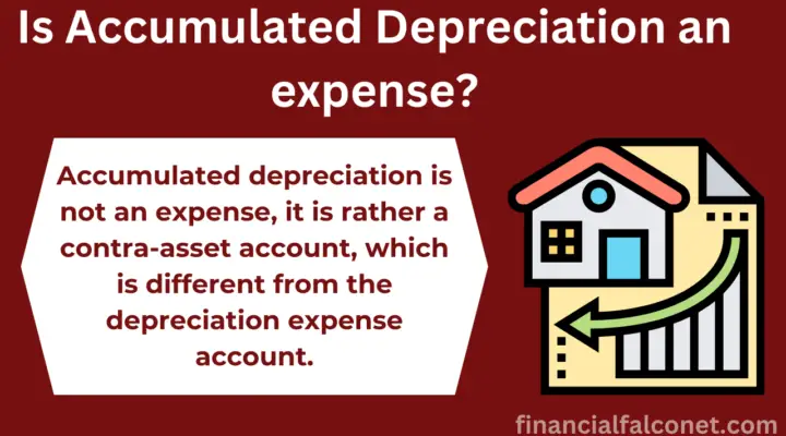 Is accumulated depreciation an expense?