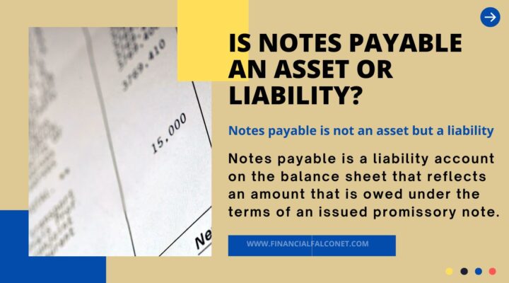Is notes payable asset or liability?