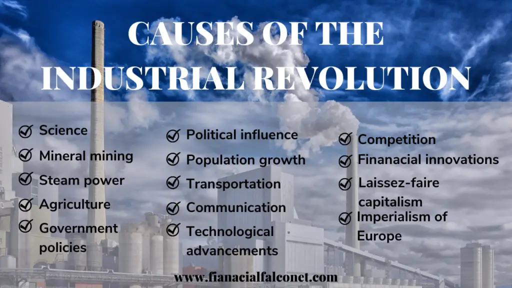 What Caused The Industrial Revolution Financial Falconet