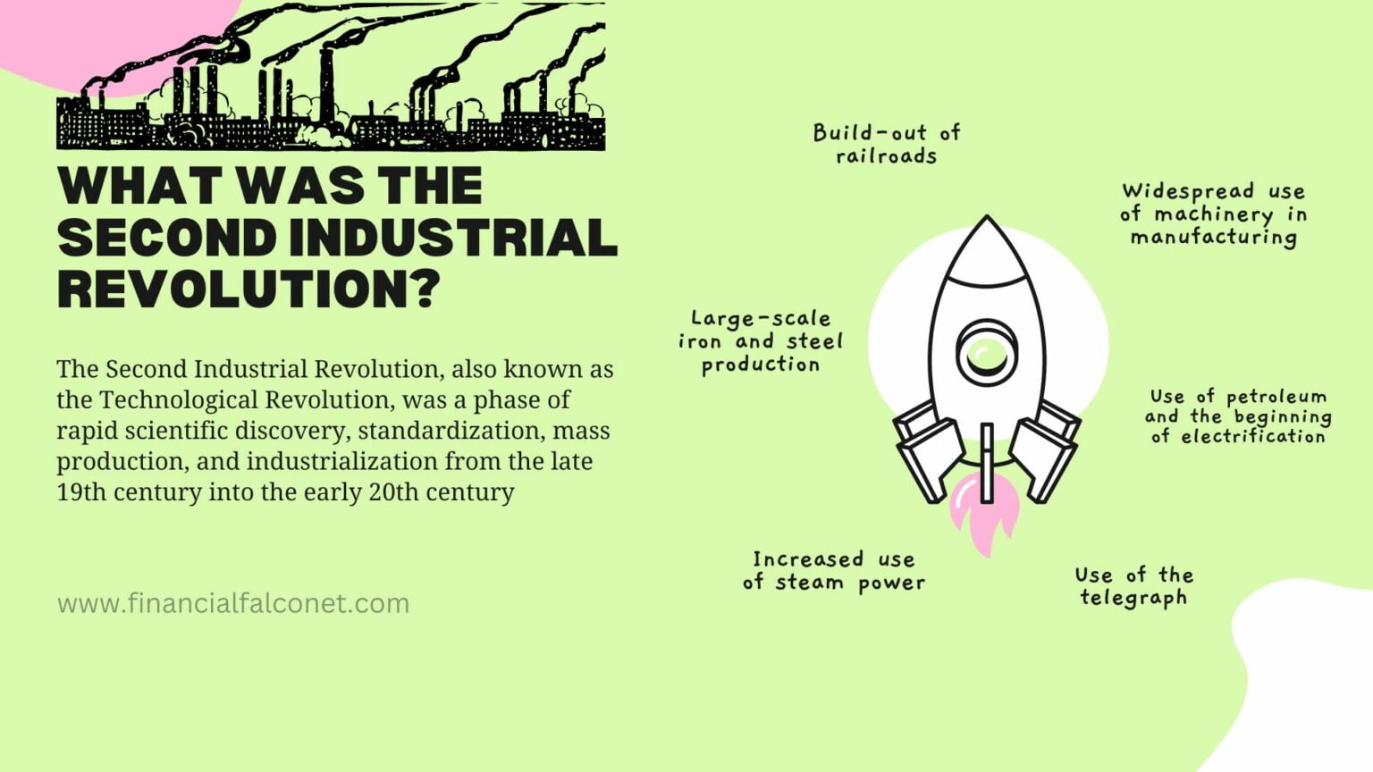 Second Industrial Revolution Inventions And Timeline Financial Falconet