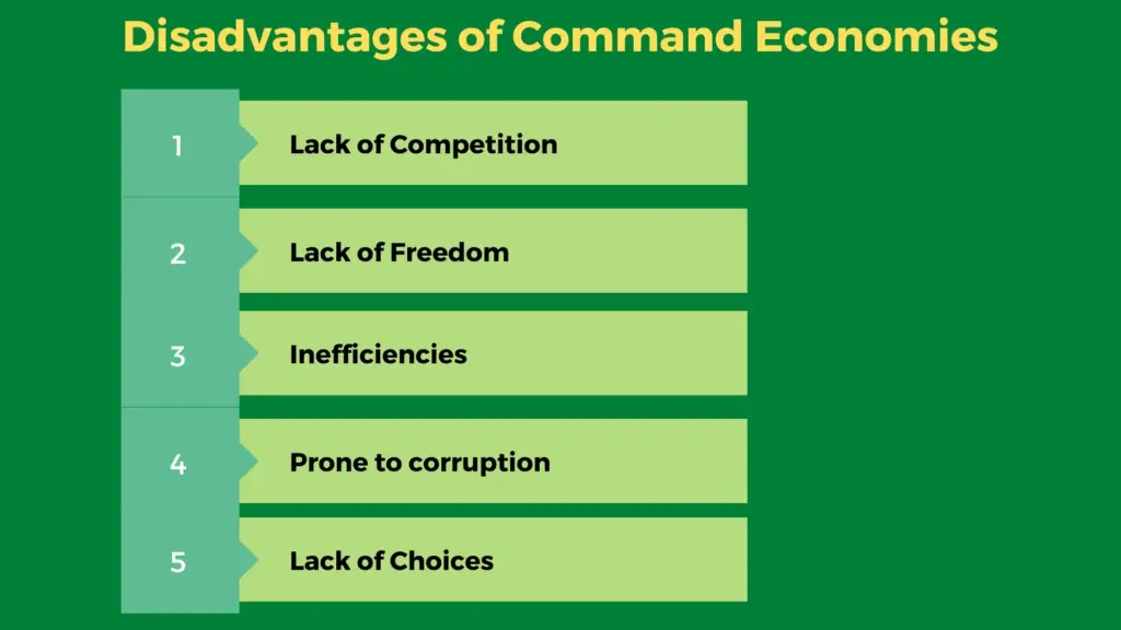 Command Economy Disadvantages Financial Falconet