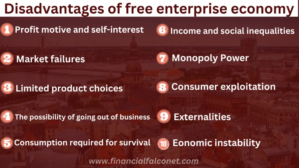 Disadvantages Of Free Enterprise Economy Financial Falconet