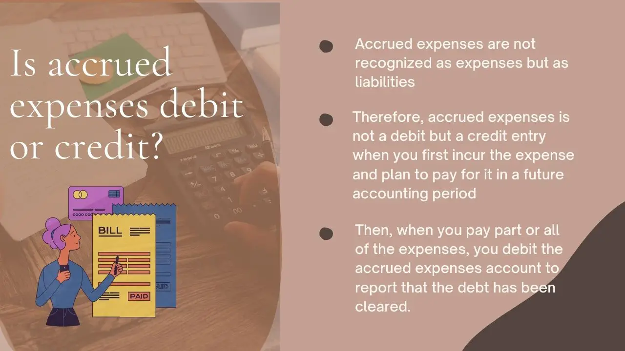 Accrued Expenses Debit Or Credit Financial Falconet