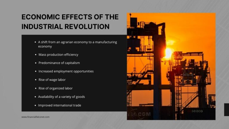 Economic Effects Of The Industrial Revolution - Financial Falconet