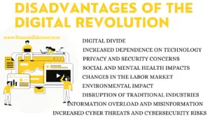 Disadvantages Of The Digital Revolution - Financial Falconet