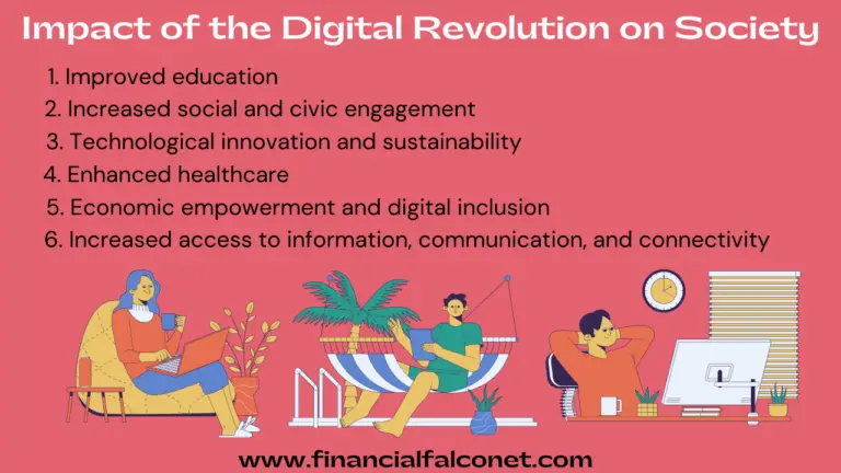 Impact Of Digital Revolution On Society - Financial Falconet