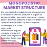 Monopolistic Market Structure: Types and Examples - Financial Falconet