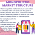 Monopolistic Market Structure: Types And Examples - Financial Falconet